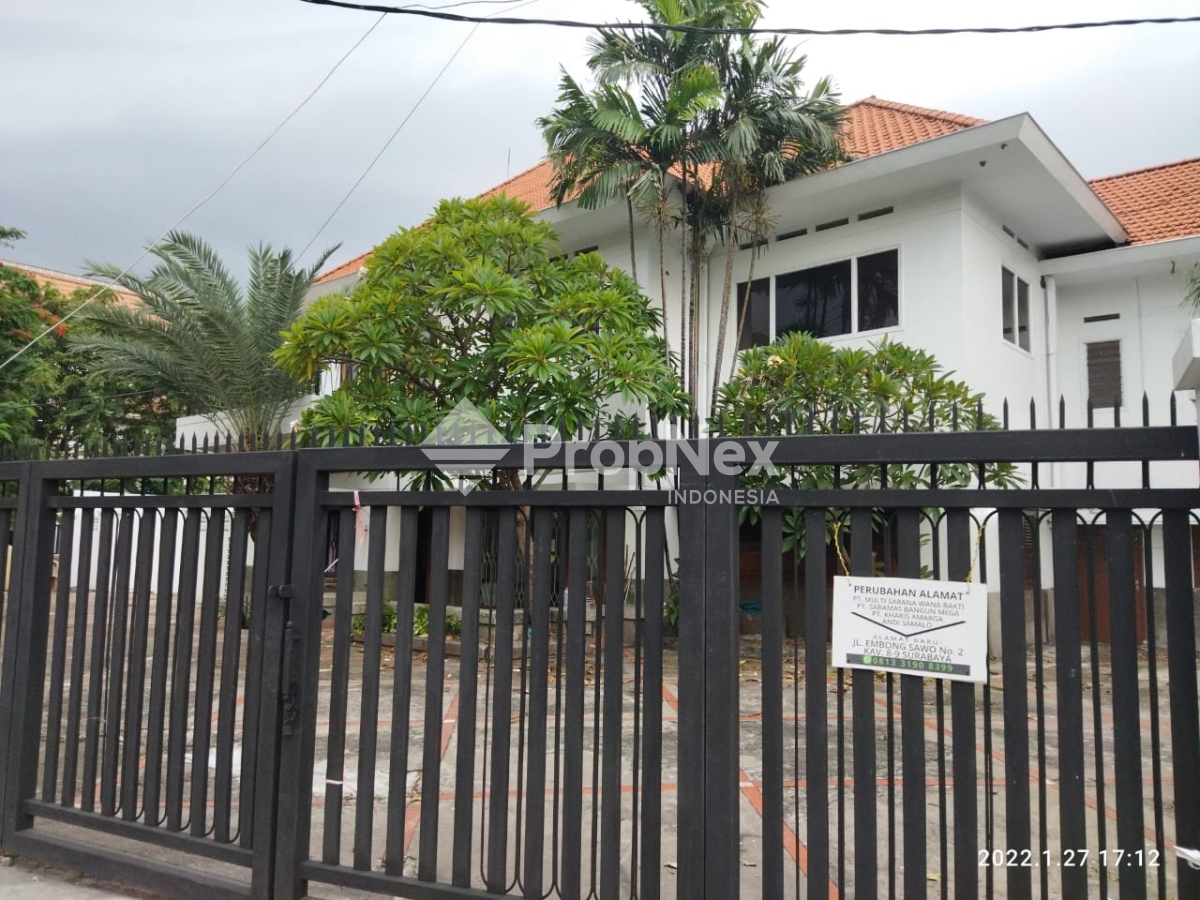 Komersial Area di Raya Protokol Diponegoro Posisi Hook